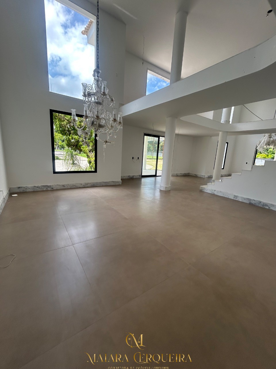 Casa residencial em lauro de freitas - ba, portão