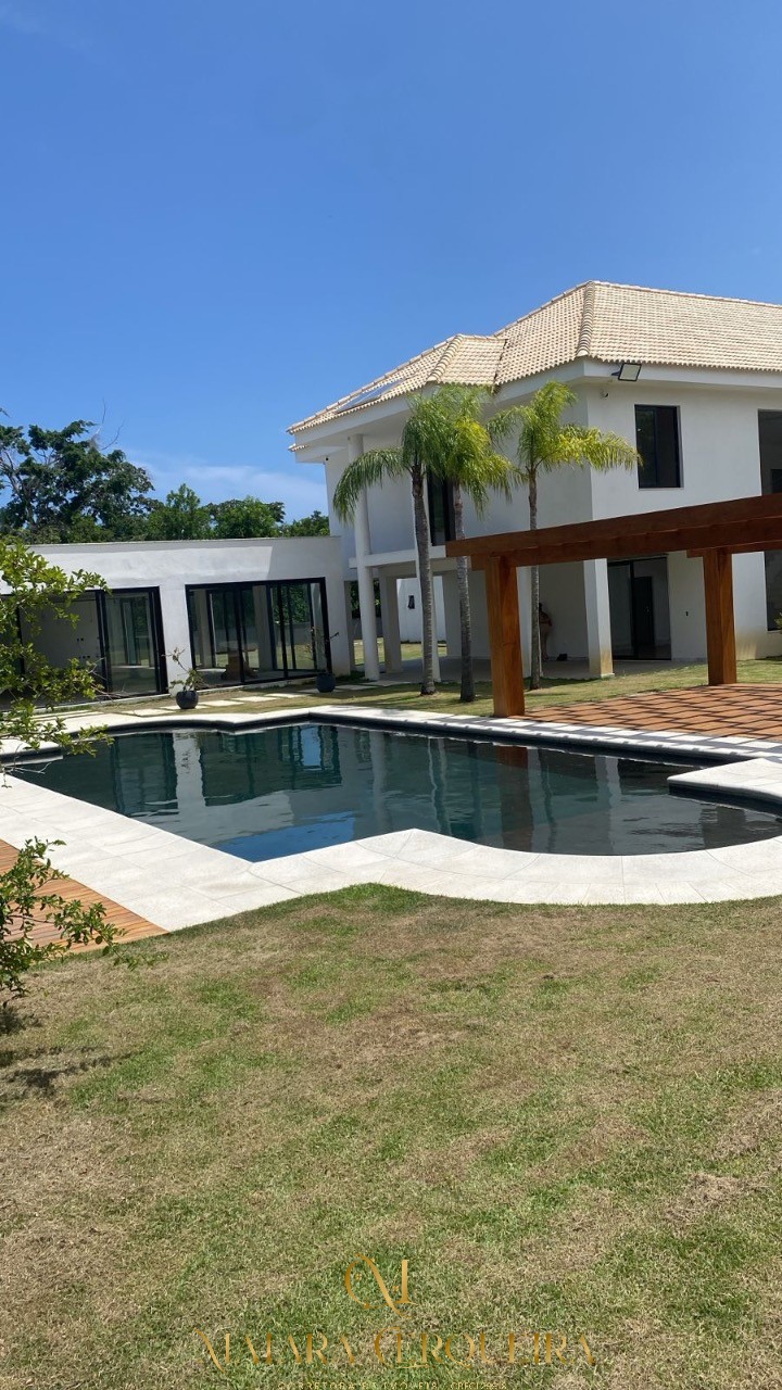 Casa residencial em lauro de freitas - ba, portão