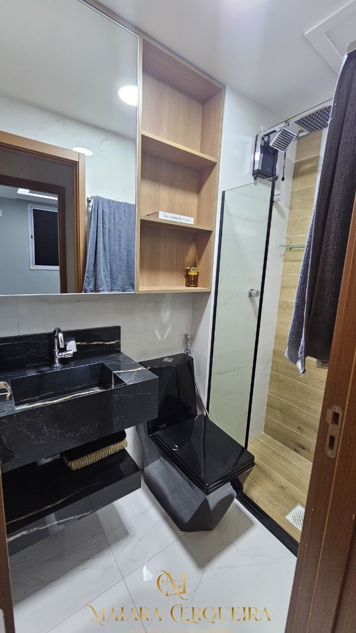 Apartamento residencial em lauro de freitas - ba, recreio ip