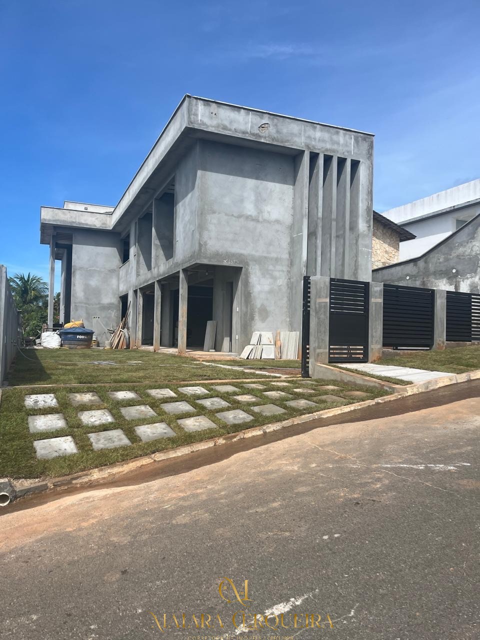 Casa residencial em lauro de freitas - ba, portão