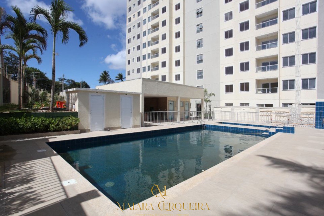 Apartamento residencial em salvador - ba, castelo branco
