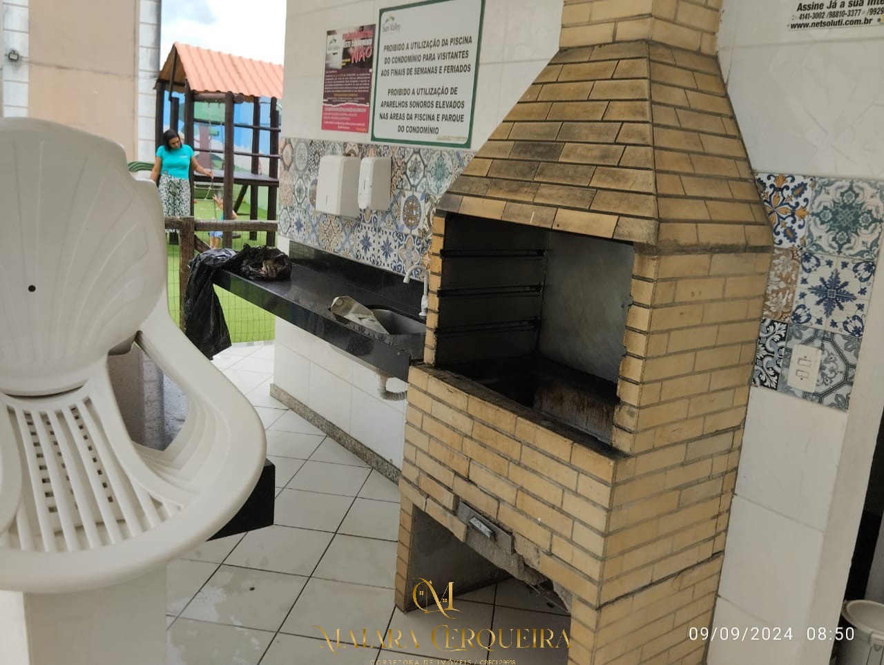 Apartamento residencial em lauro de freitas - ba, caji