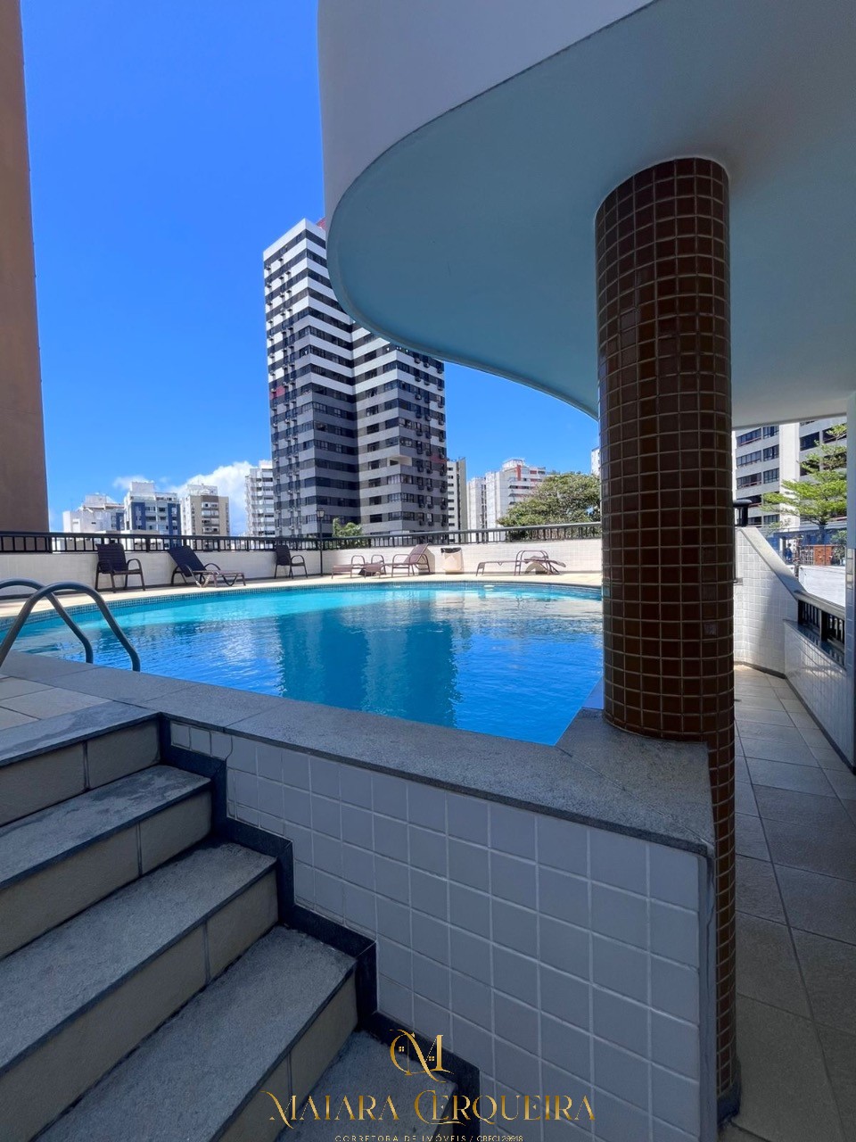 Apartamento residencial em salvador - ba, caminho das árvores