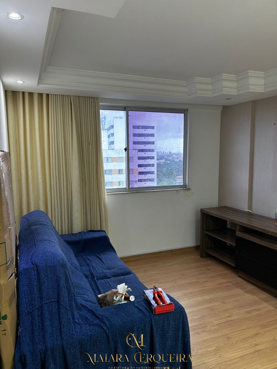 Apartamento residencial em salvador - ba, saboeiro