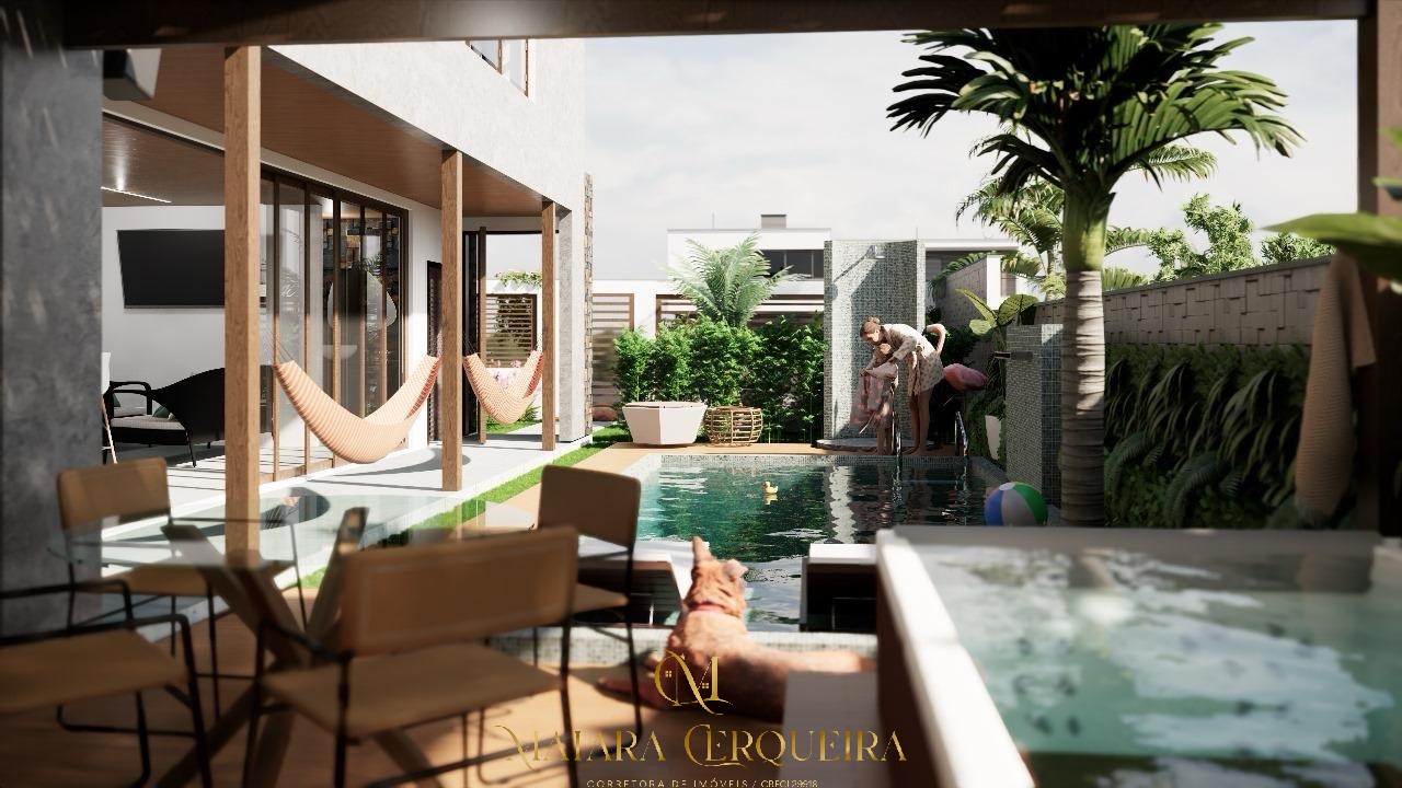 Casa residencial em lauro de freitas - ba, portão