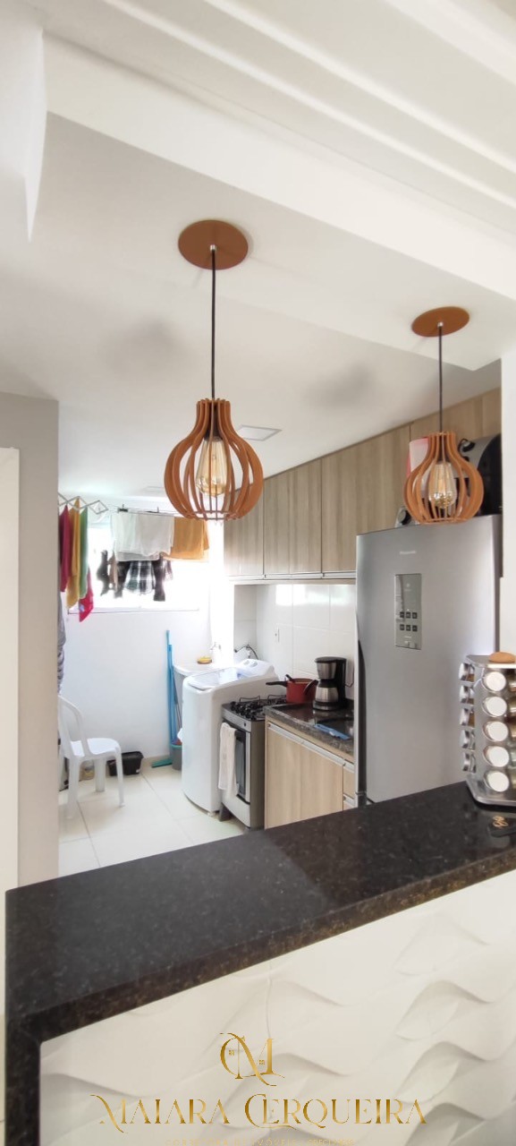 Apartamento residencial em salvador - ba, areia branca