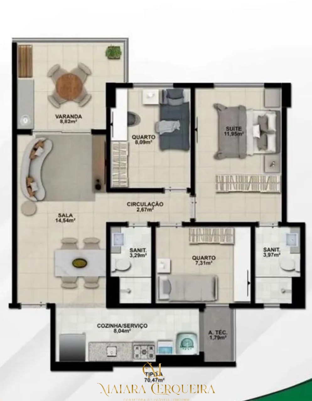 Apartamento residencial em salvador - ba, imbuí