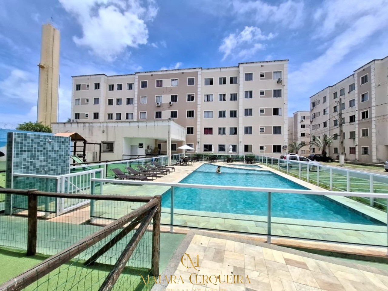 Apartamento residencial em lauro de freitas - ba, caji