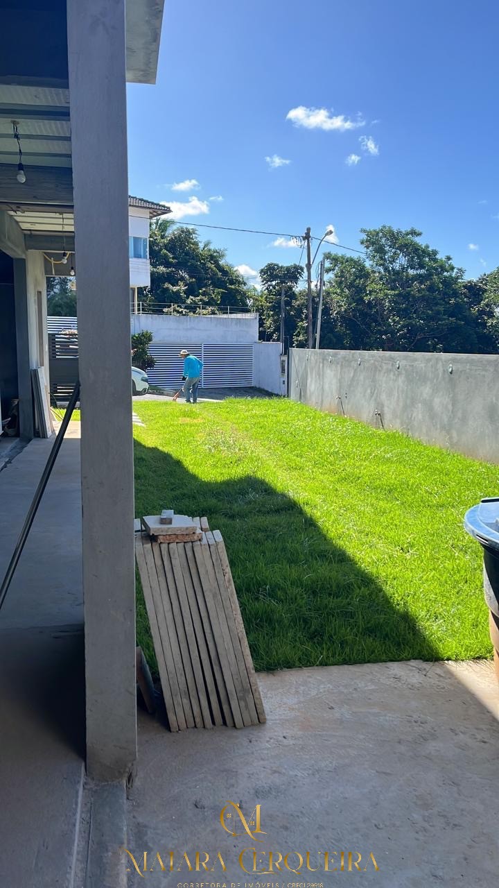 Casa residencial em lauro de freitas - ba, portão