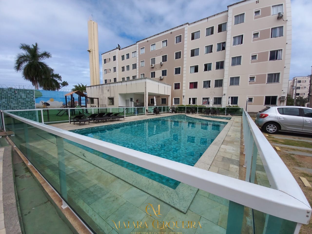 Apartamento residencial em lauro de freitas - ba, caji
