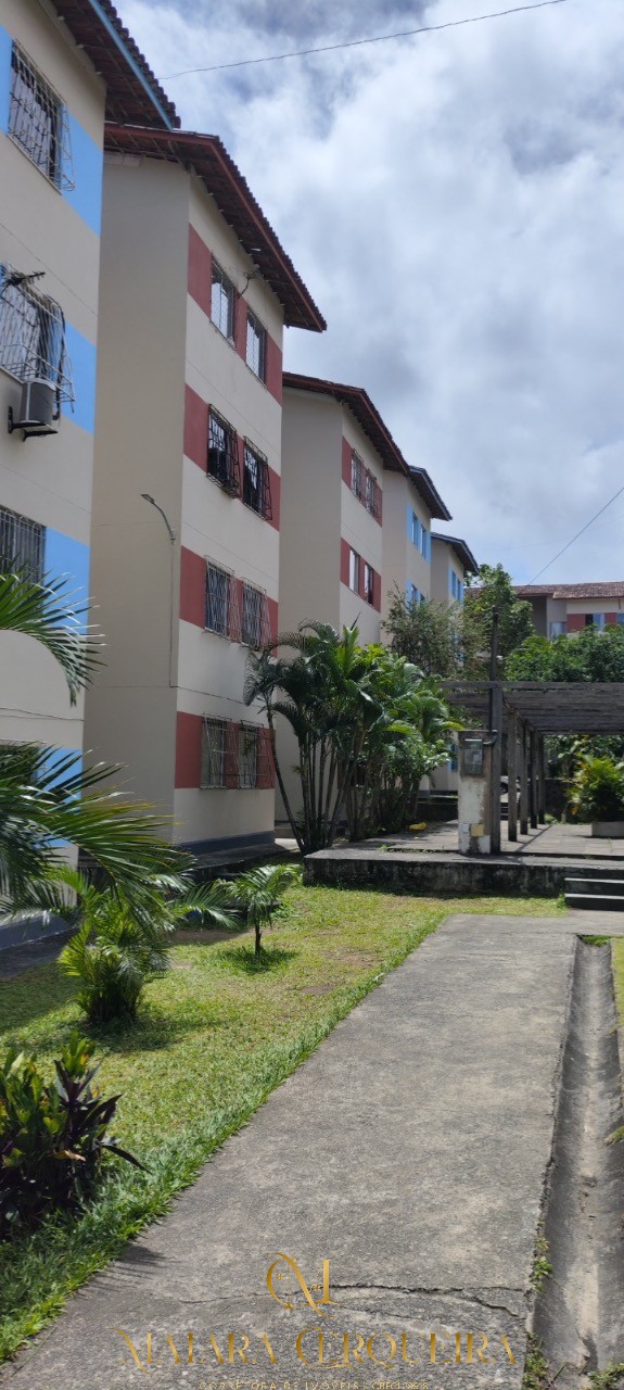 Apartamento residencial em salvador - ba, águas claras