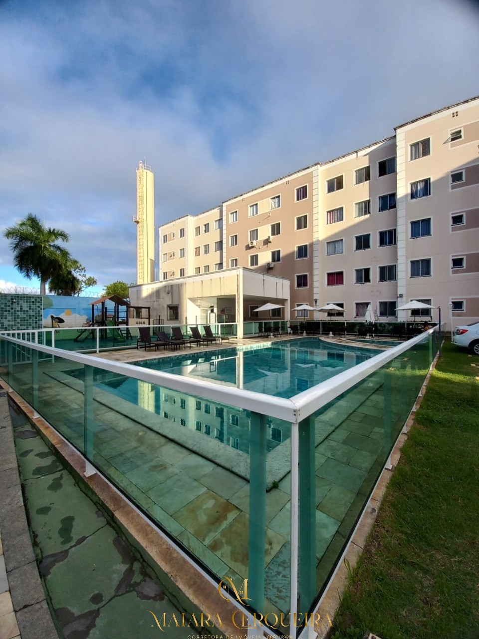 Apartamento residencial em lauro de freitas - ba, caji