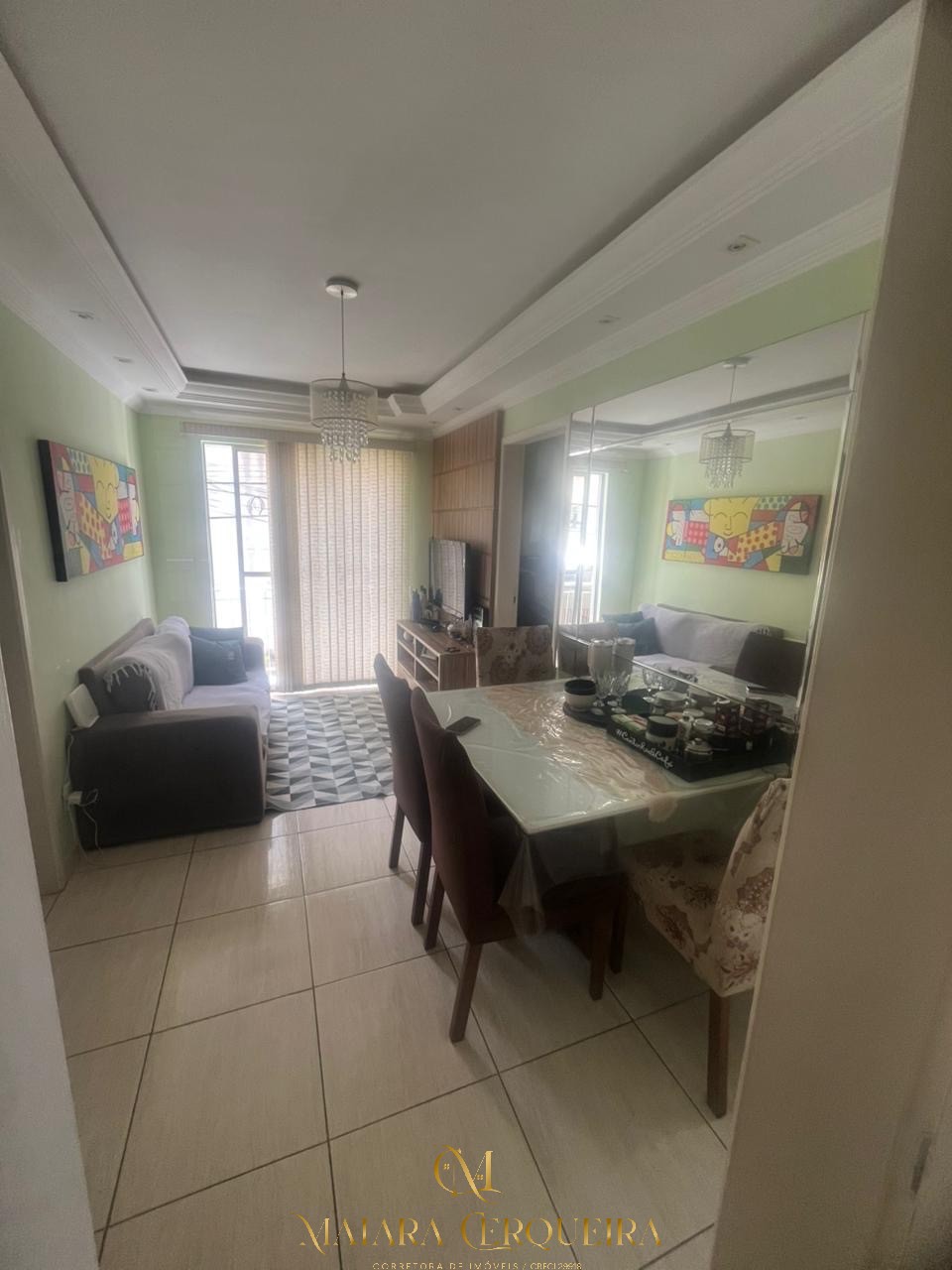 Apartamento residencial em lauro de freitas - ba, caji