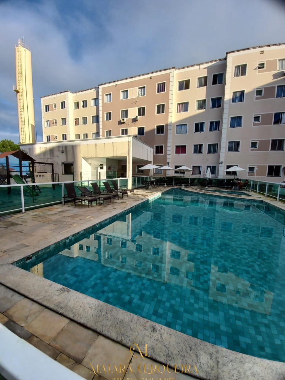 Apartamento residencial em lauro de freitas - ba, caji