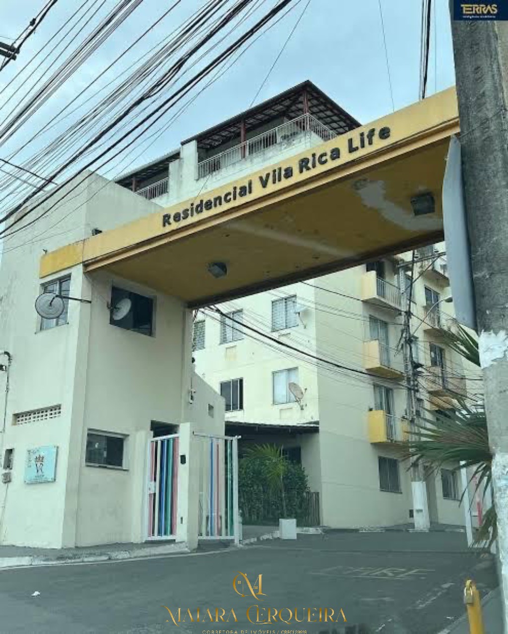 Apartamento residencial em lauro de freitas - ba, caji