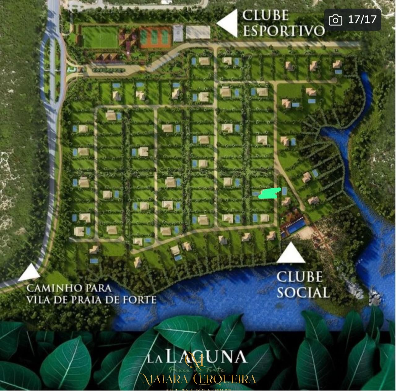 Terreno residencial em mata de são joão - ba, praia do forte