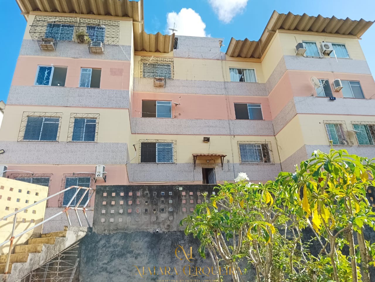 Apartamento residencial em salvador - ba, tancredo neves