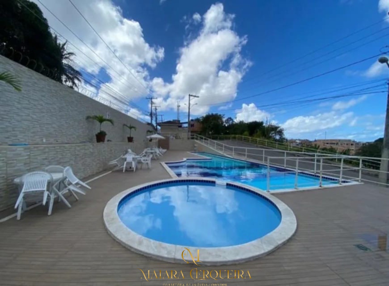Apartamento residencial em salvador - ba, jardim nova espera