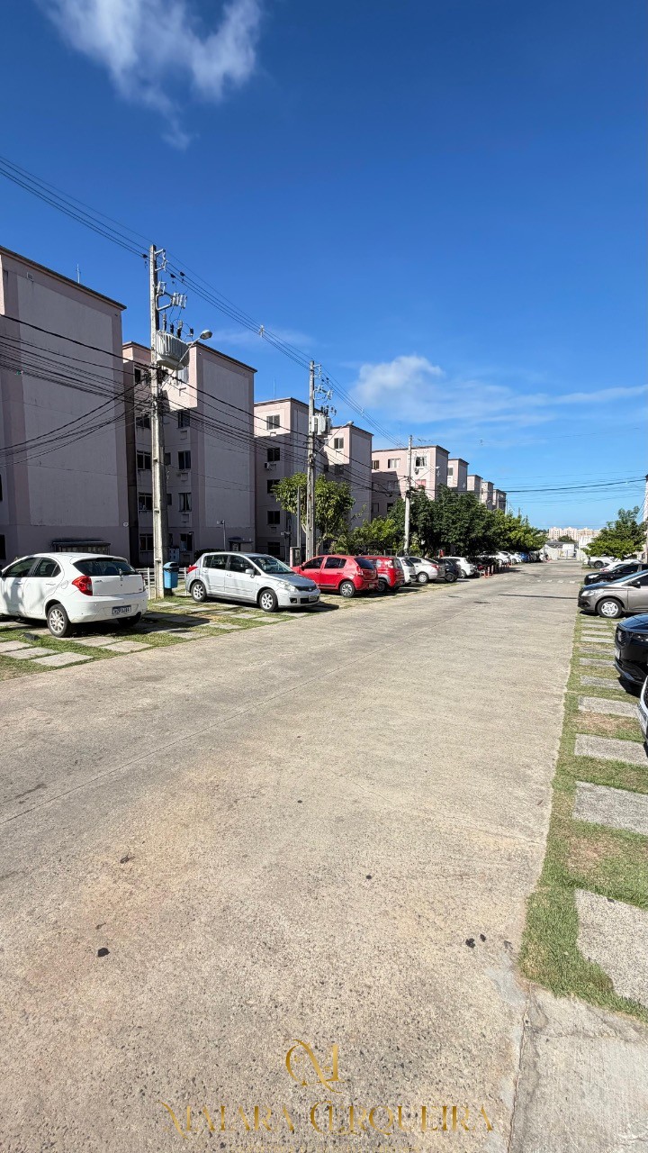 Apartamento residencial em lauro de freitas - ba, caji