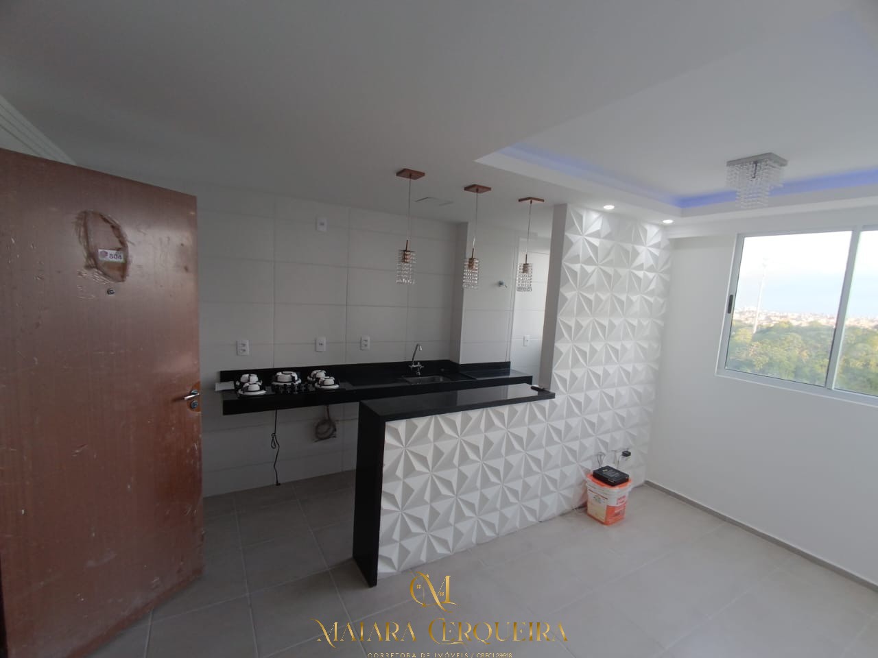 Apartamento residencial em salvador - ba, castelo branco