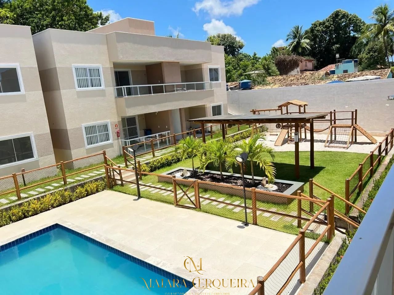 Apartamento residencial em camaçari - ba, vila de abrantes (