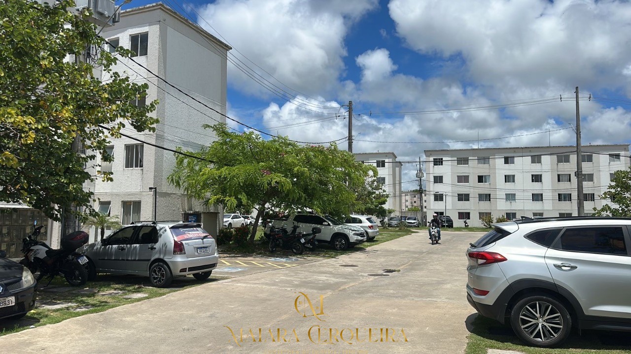Apartamento residencial em camaçari - ba, cajazeiras de abra