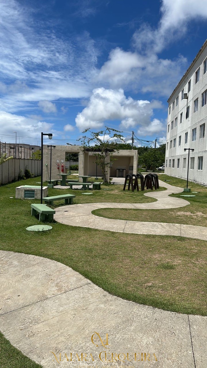 Apartamento residencial em camaçari - ba, cajazeiras de abra