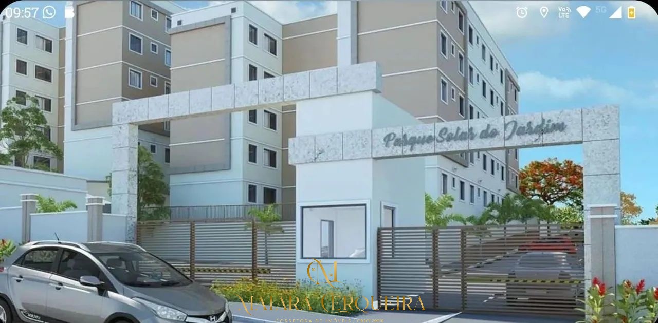 Apartamento residencial em lauro de freitas - ba, vida nova