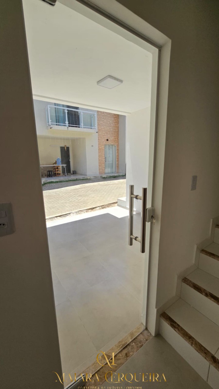Casa residencial em lauro de freitas - ba, caixa d'água