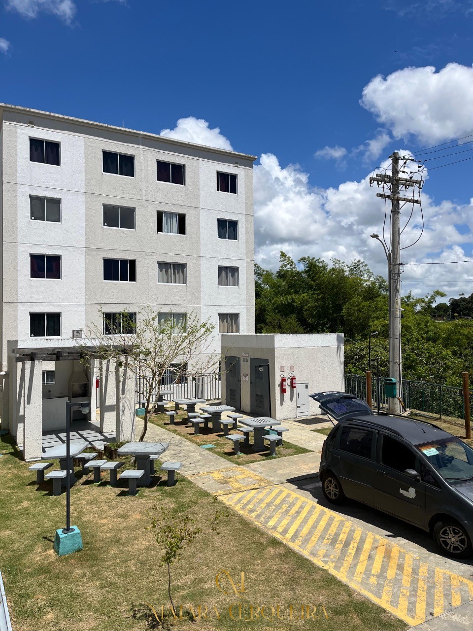 Apartamento residencial em salvador - ba, fazenda grande i