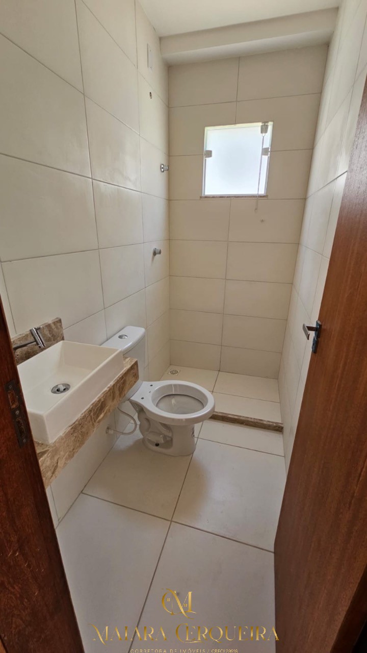 Casa residencial em lauro de freitas - ba, caixa d'água