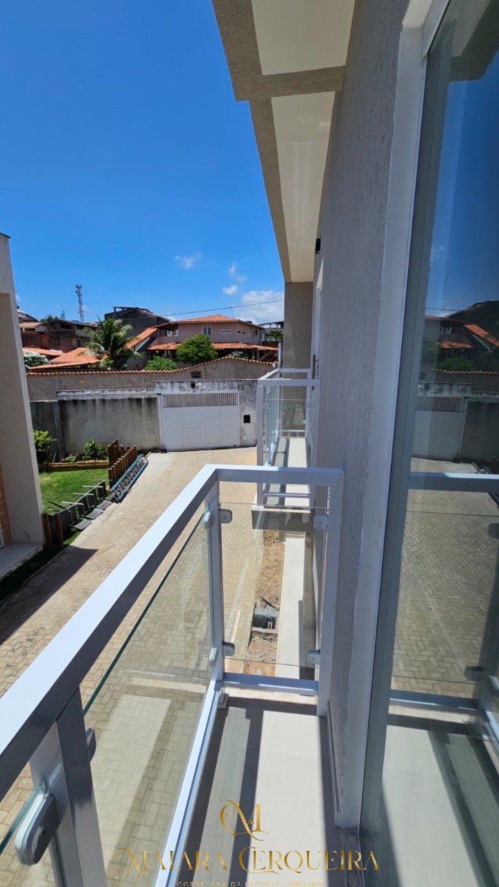 Casa residencial em lauro de freitas - ba, caixa d'água