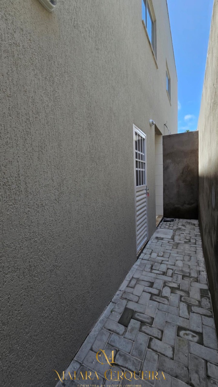 Casa residencial em lauro de freitas - ba, caixa d'água