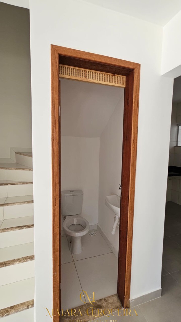Casa residencial em lauro de freitas - ba, caixa d'água