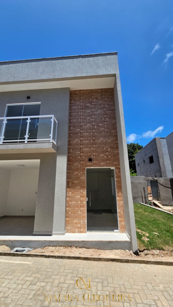 Casa residencial em lauro de freitas - ba, caixa d'água
