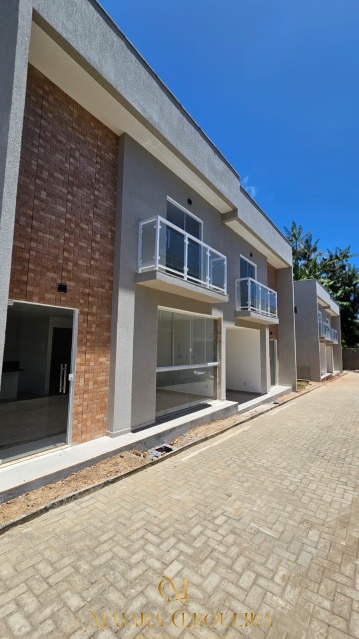 Casa residencial em lauro de freitas - ba, caixa d'água