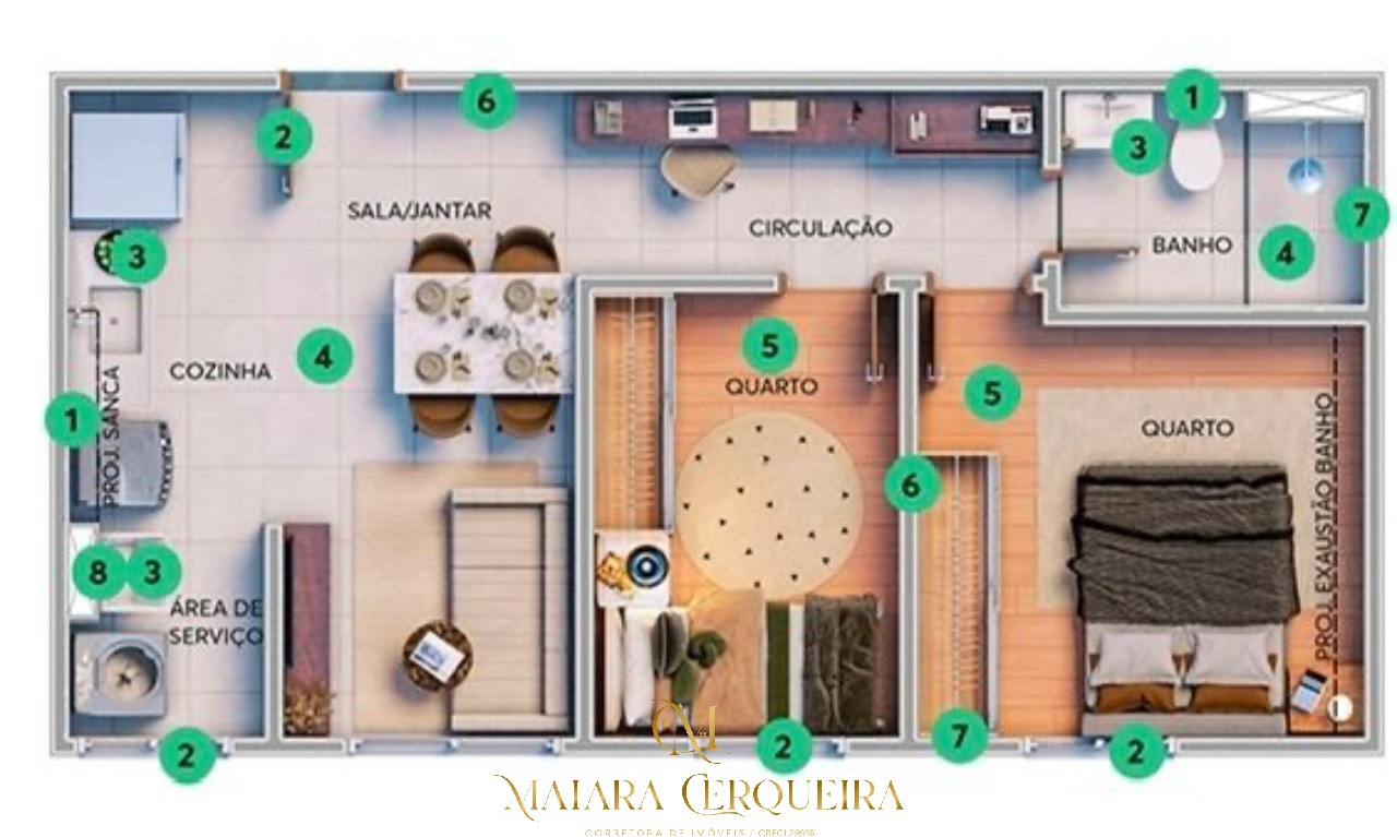 Apartamento residencial em salvador - ba, piatã
