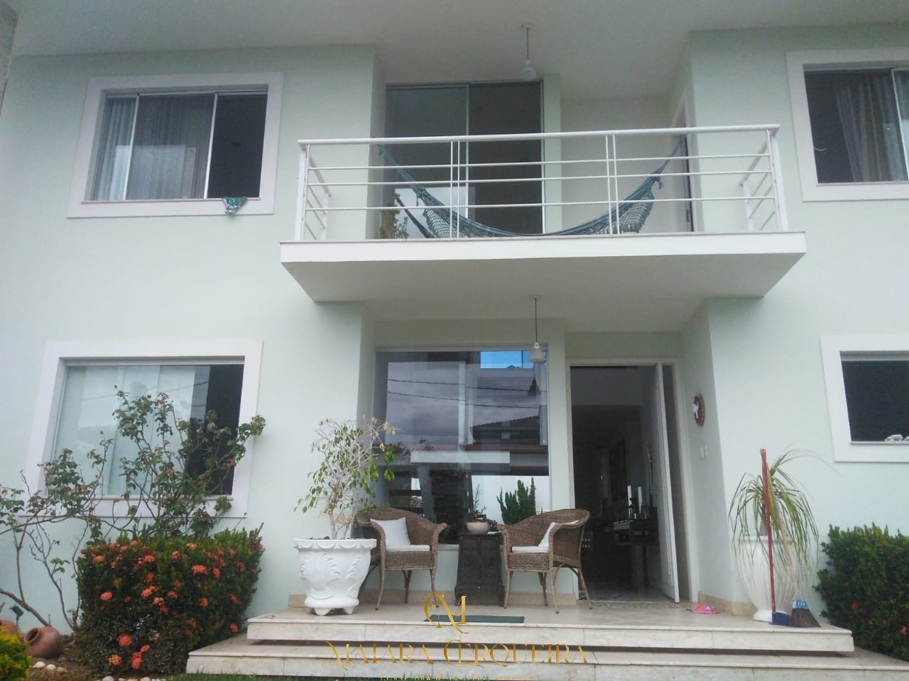 Casa residencial em lauro de freitas - ba, portão
