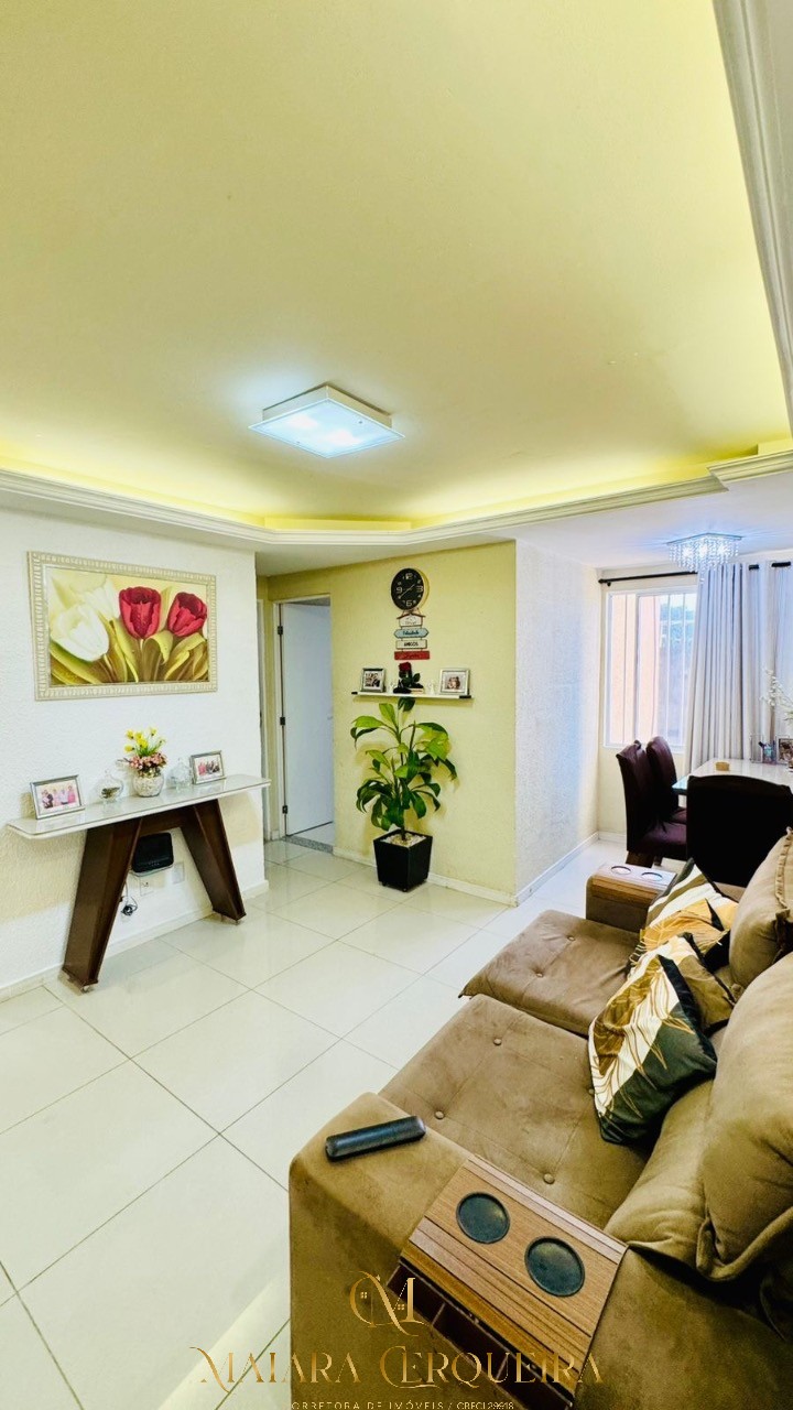 Apartamento residencial em salvador - ba, canabrava