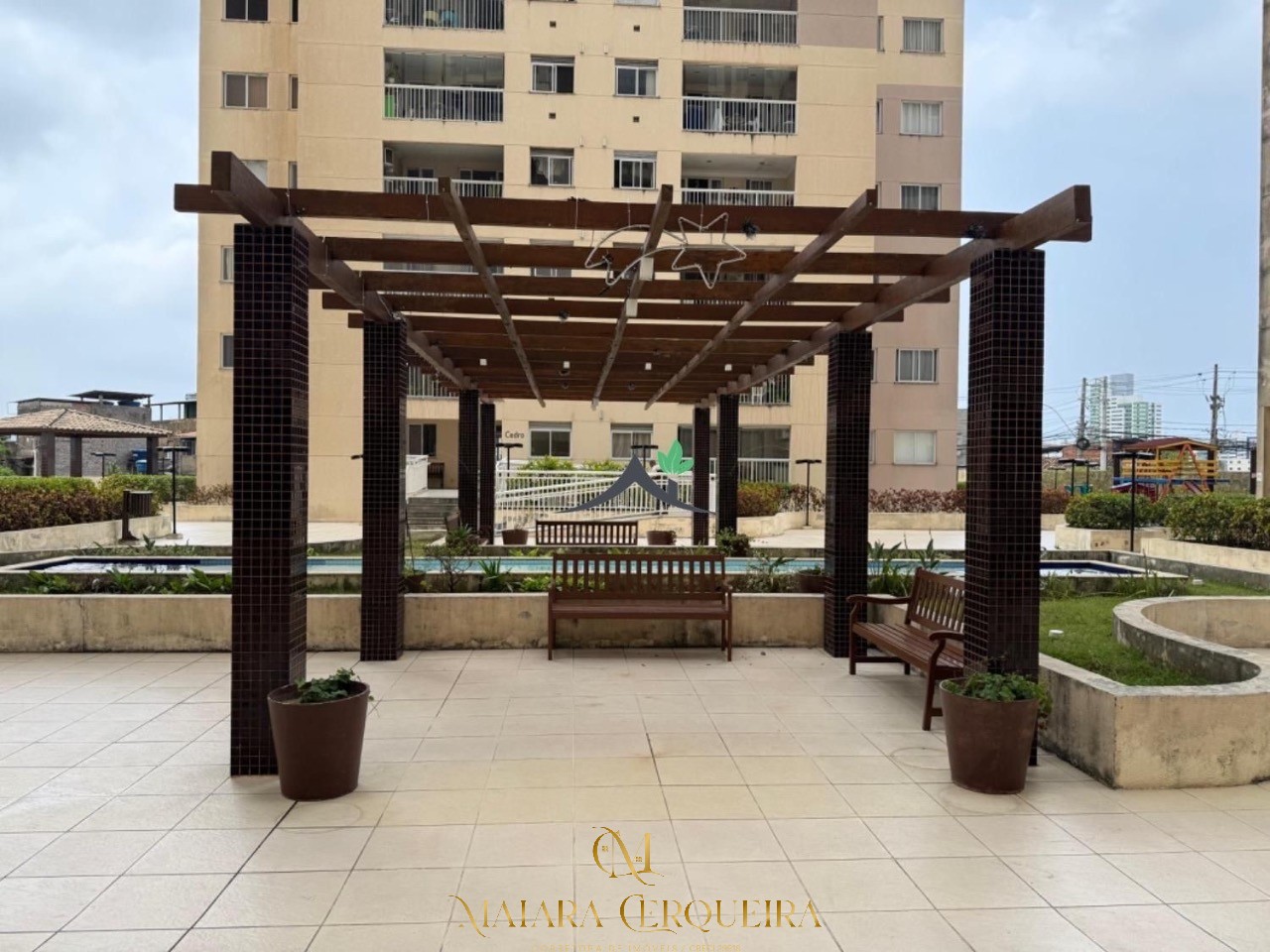 Apartamento residencial em salvador - ba, parque bela vista