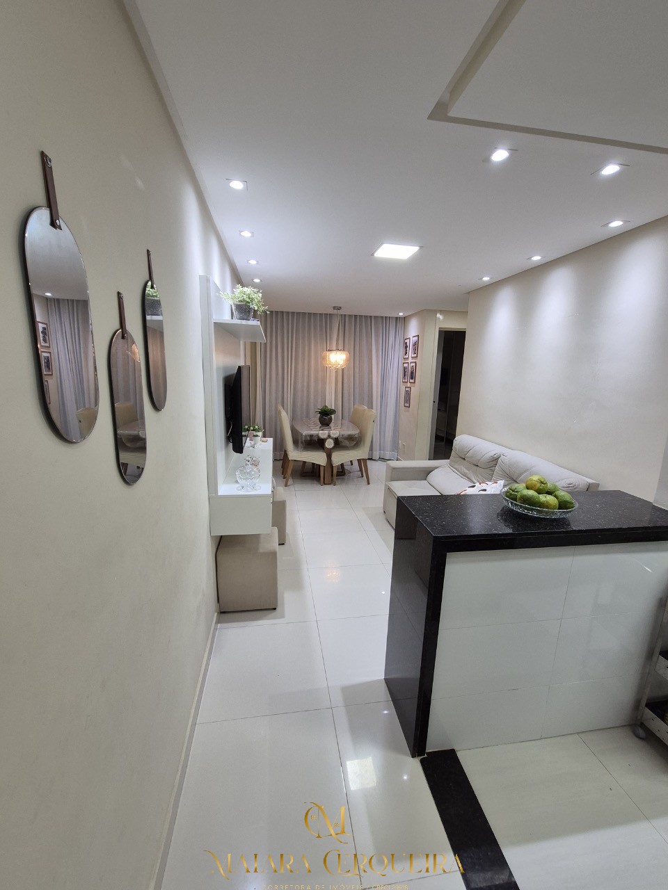 Apartamento residencial em salvador - ba, jardim das margaridas