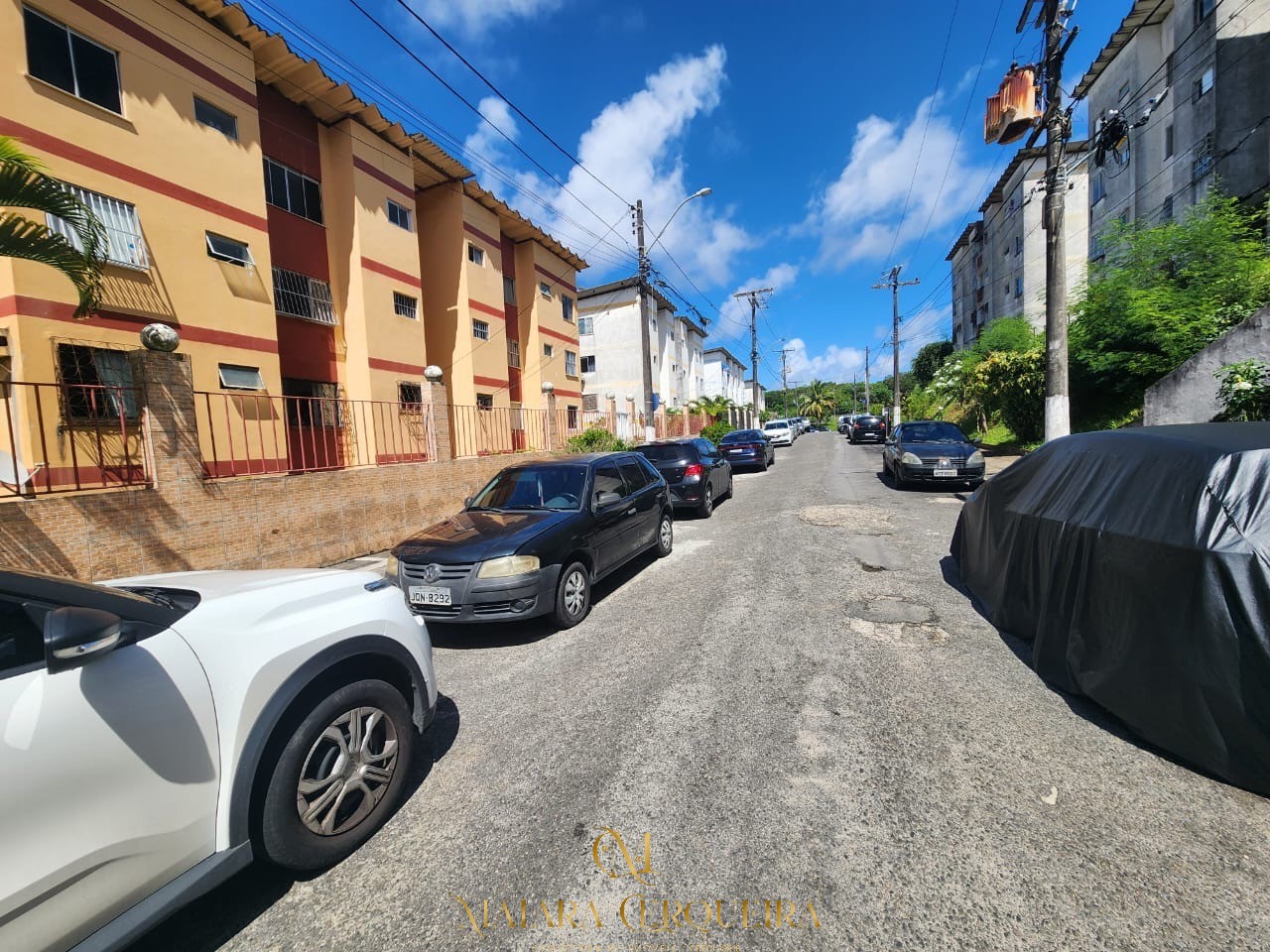 Apartamento residencial em salvador - ba, patamares