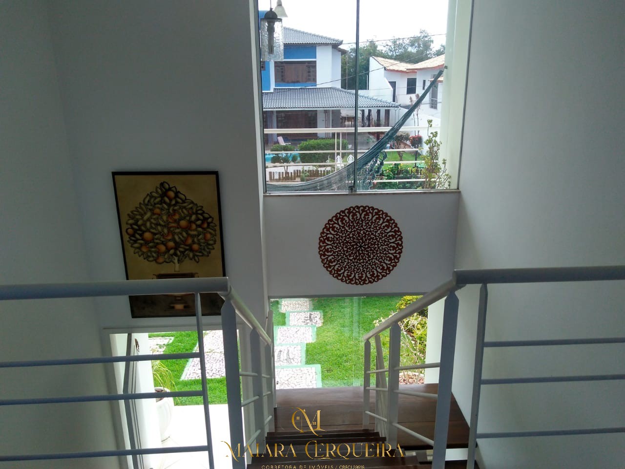 Casa residencial em lauro de freitas - ba, portão