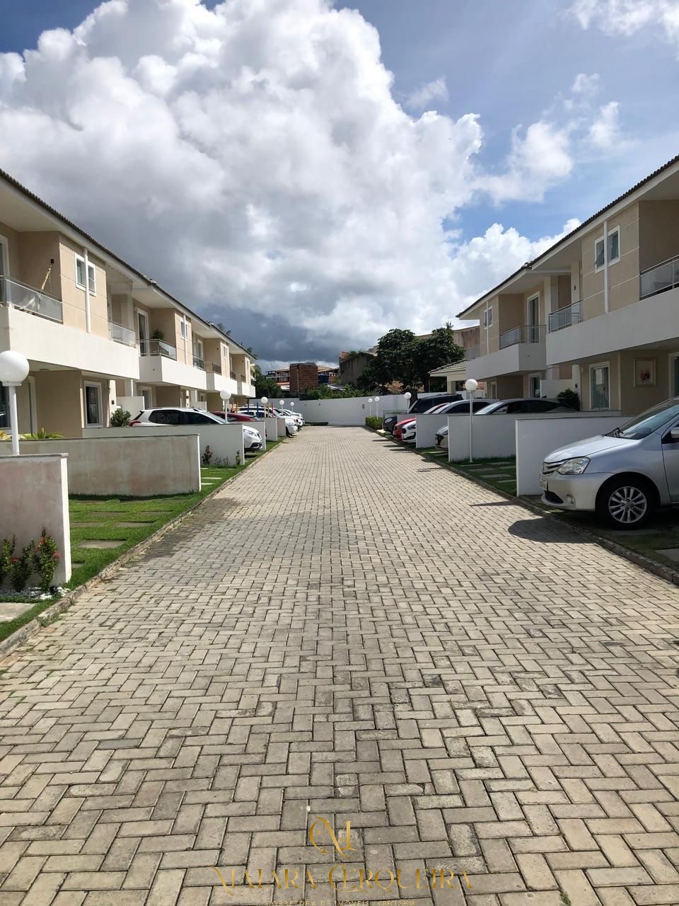 Casa residencial em lauro de freitas - ba, centro