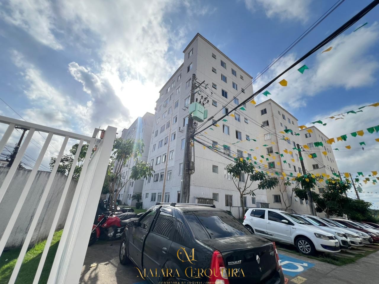 Apartamento residencial em salvador - ba, boca da mata