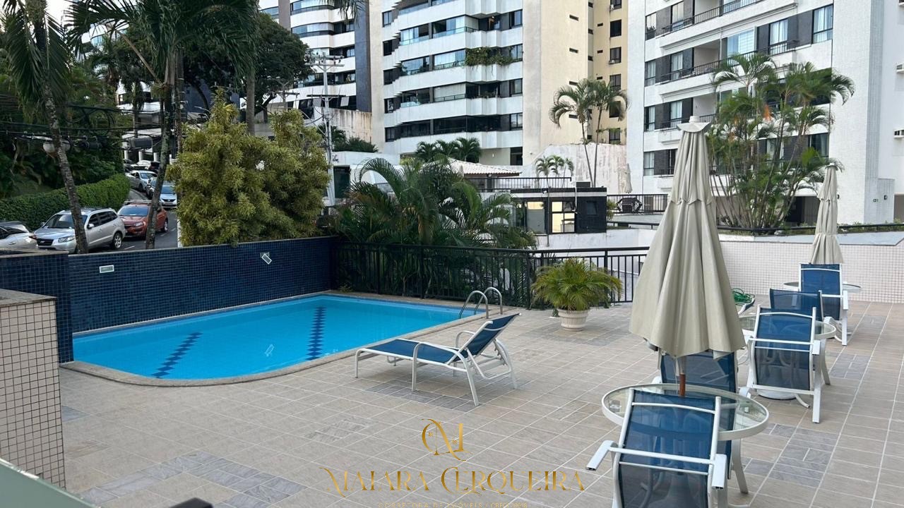 Apartamento residencial em salvador - ba, candeal
