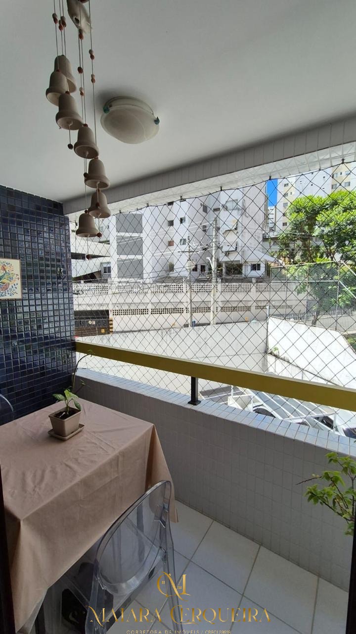 Apartamento residencial em salvador - ba, candeal