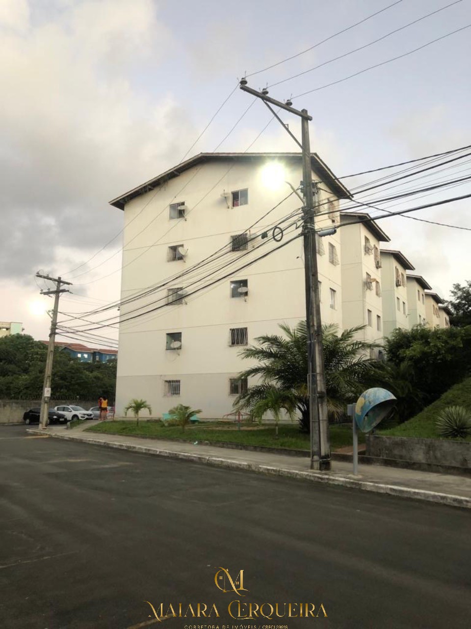Apartamento residencial em salvador - ba, mata escura
