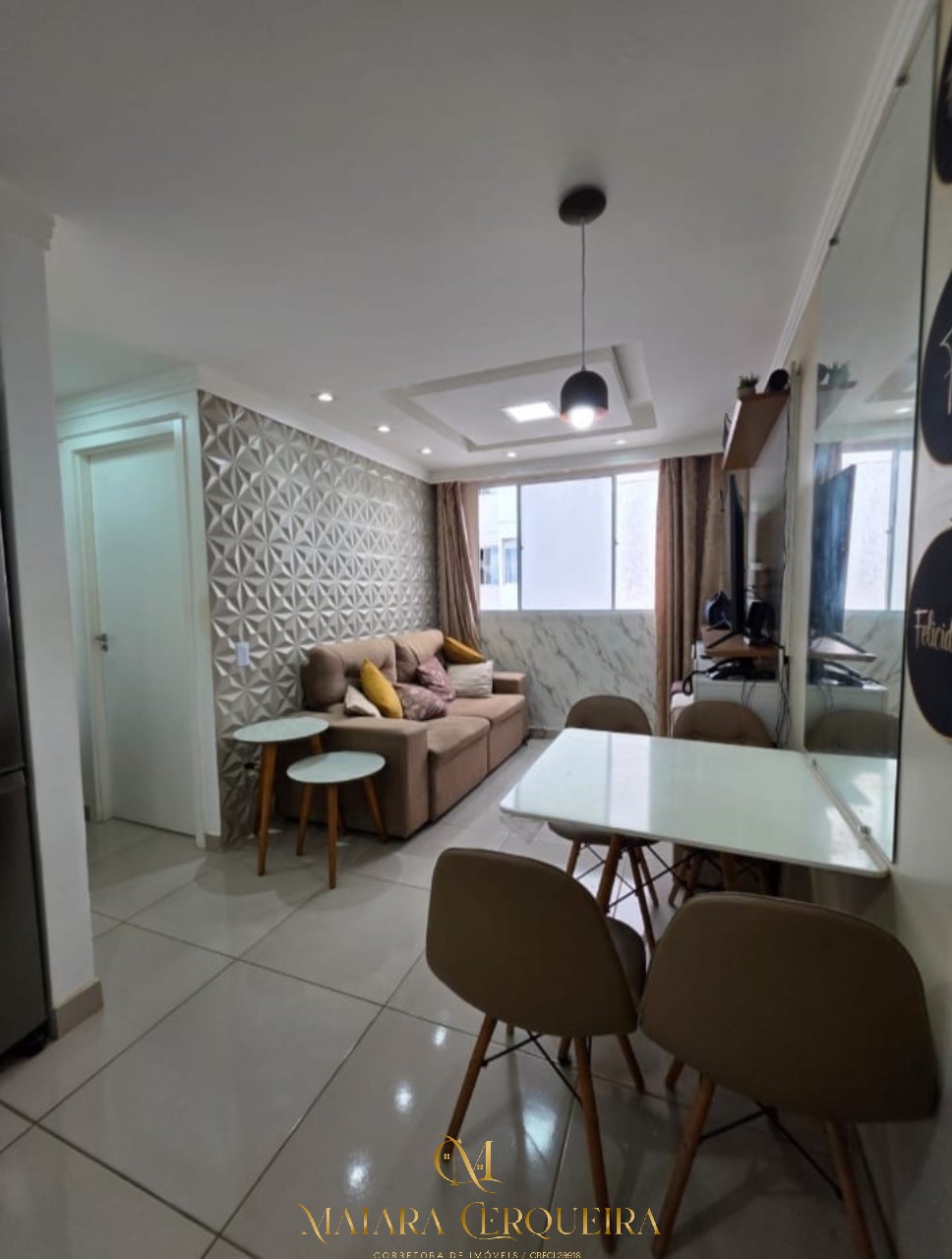 Apartamento residencial em salvador - ba, granjas rurais pre