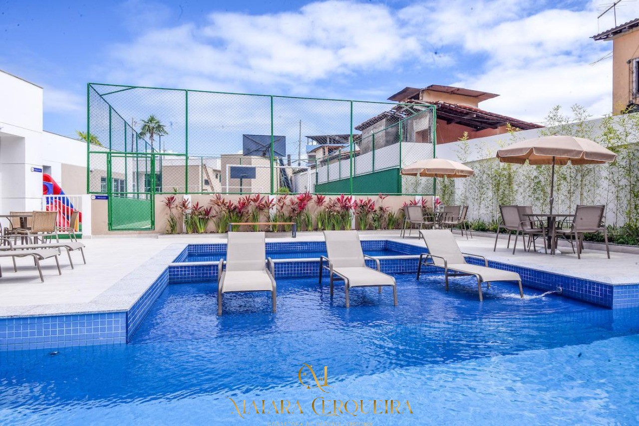 Apartamento residencial em salvador - ba, itapuã